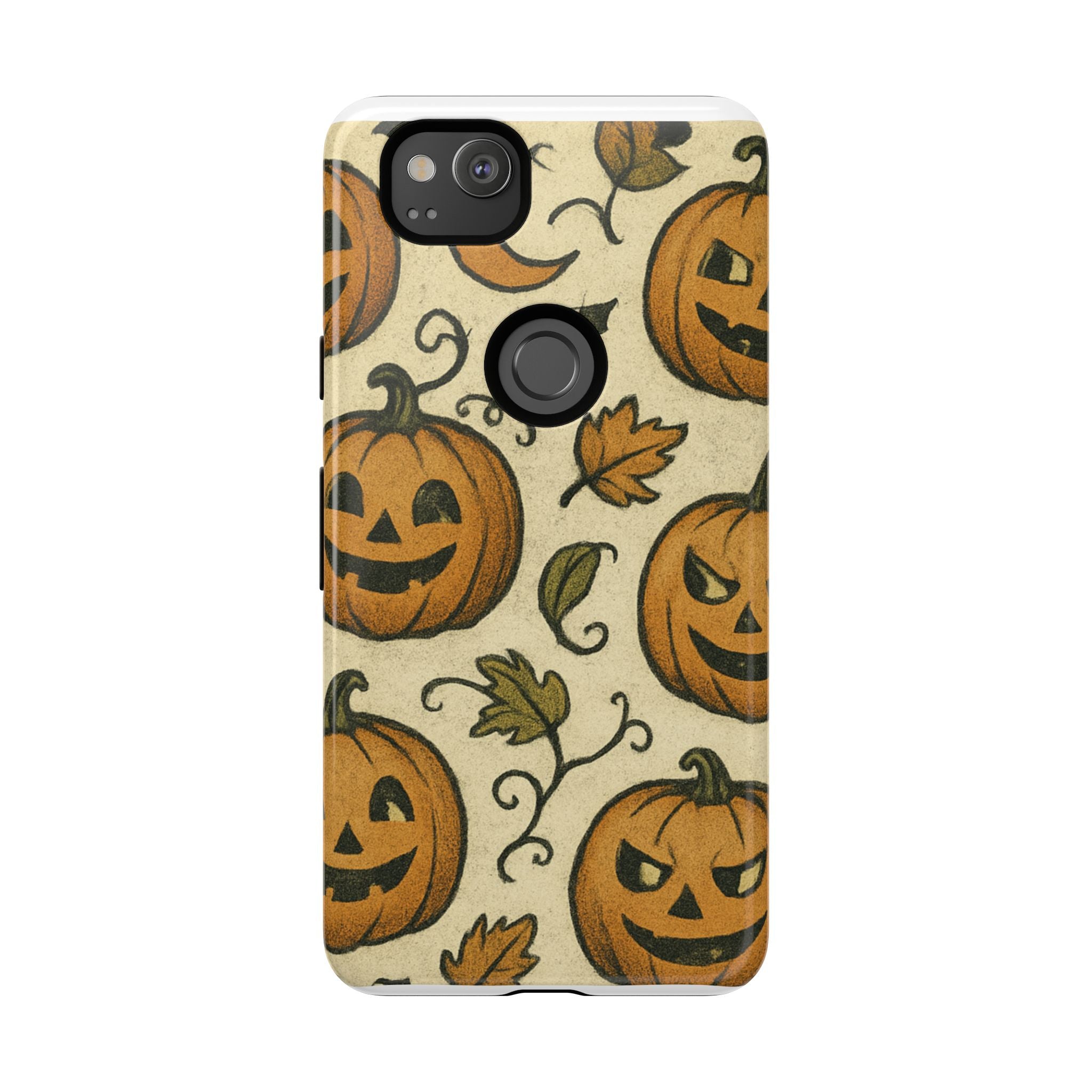 Phone Case - Pumpkin Fun Halloween Design