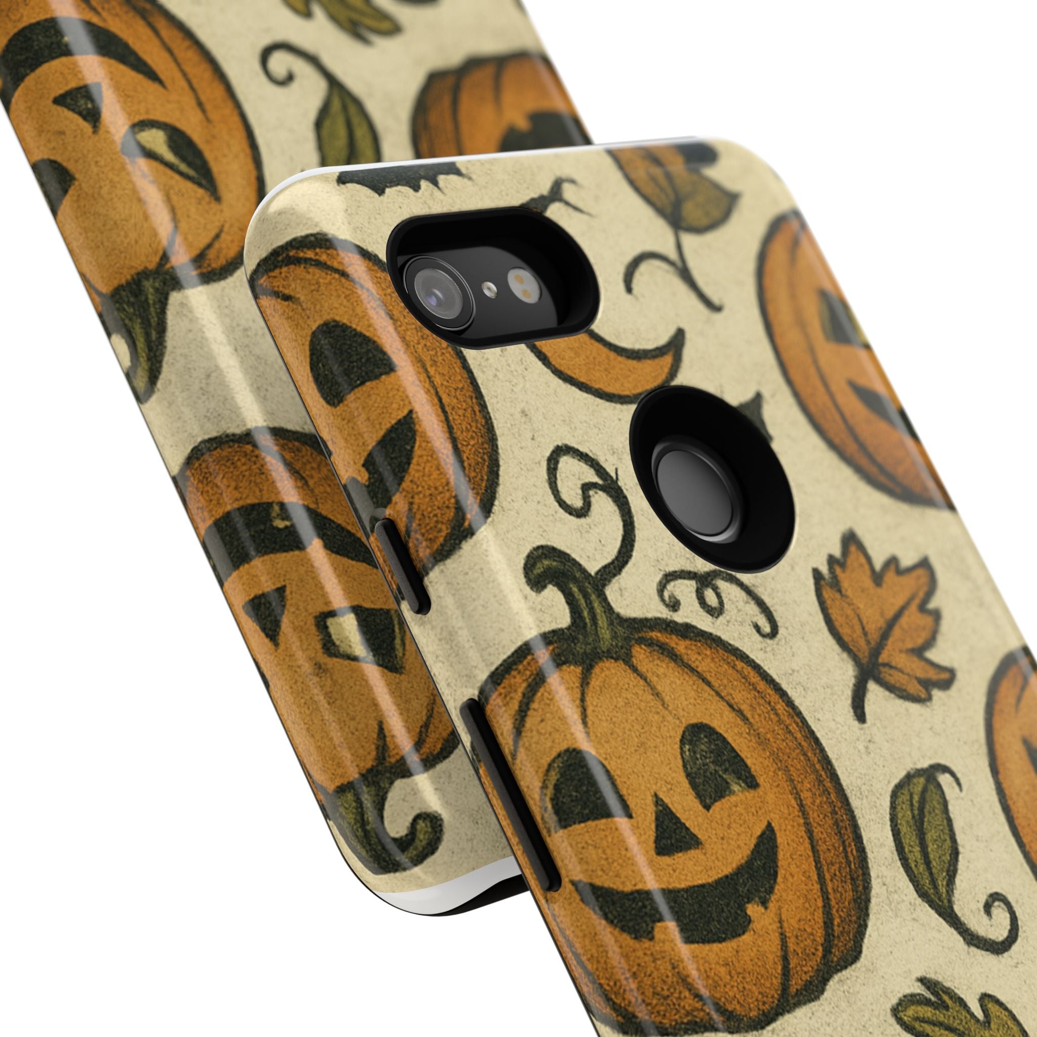 Phone Case - Pumpkin Fun Halloween Design