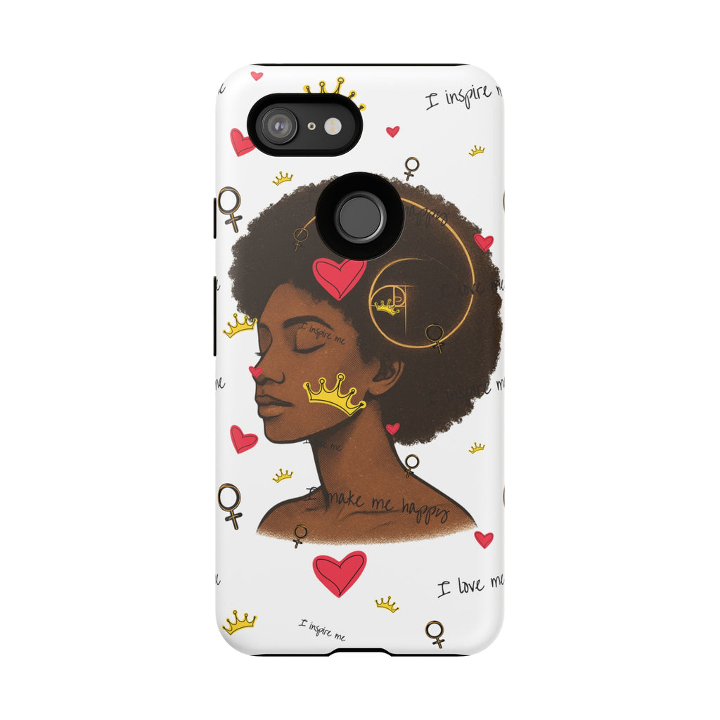 Empowering Phone Case, Inspirational Phone Cover, Unique Gift for Friends, Self-Love Affirmation, Affirmation Case