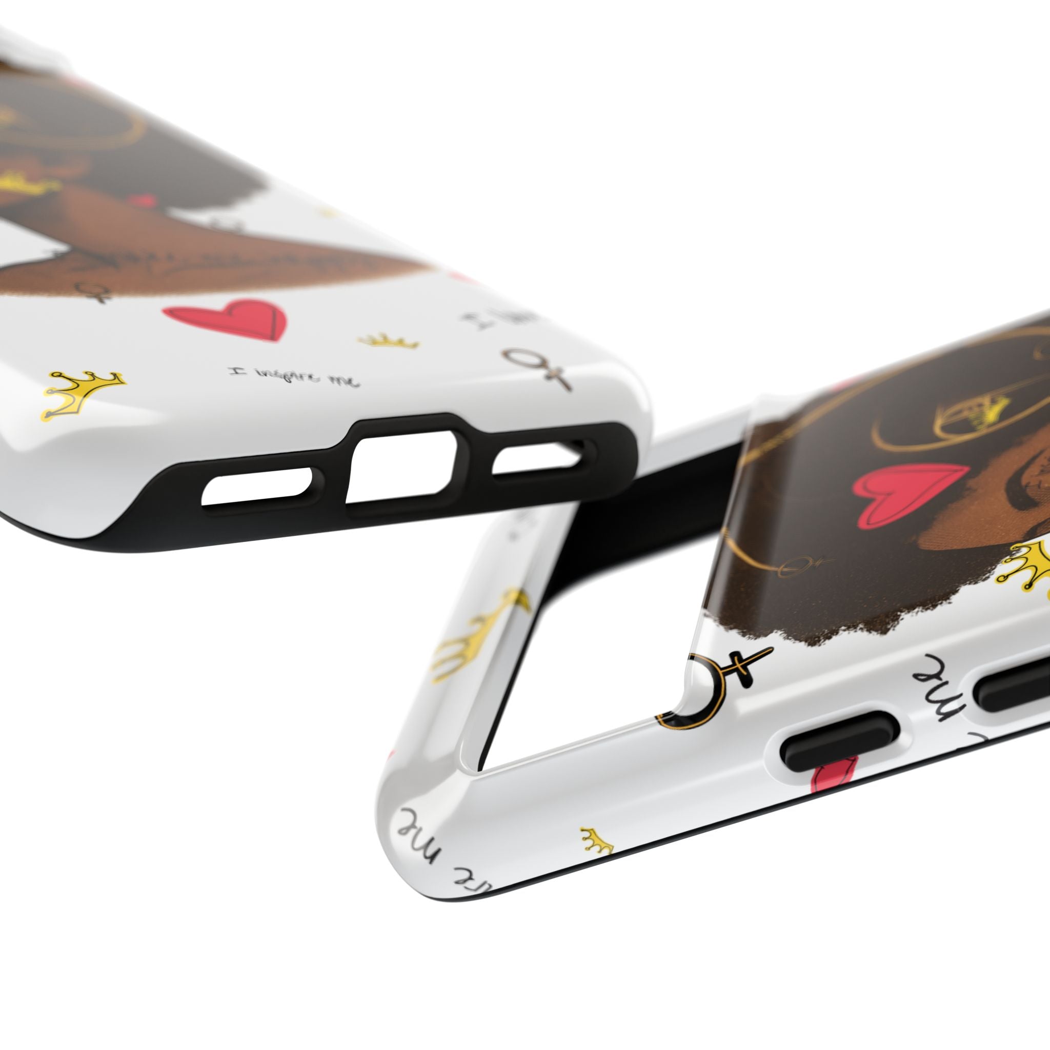 Empowering Phone Case, Inspirational Phone Cover, Unique Gift for Friends, Self-Love Affirmation, Affirmation Case