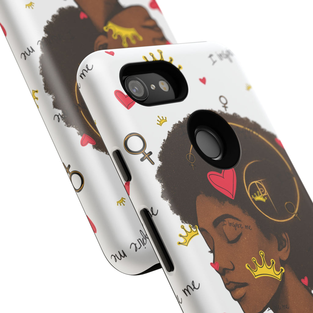 Empowering Phone Case, Inspirational Phone Cover, Unique Gift for Friends, Self-Love Affirmation, Affirmation Case