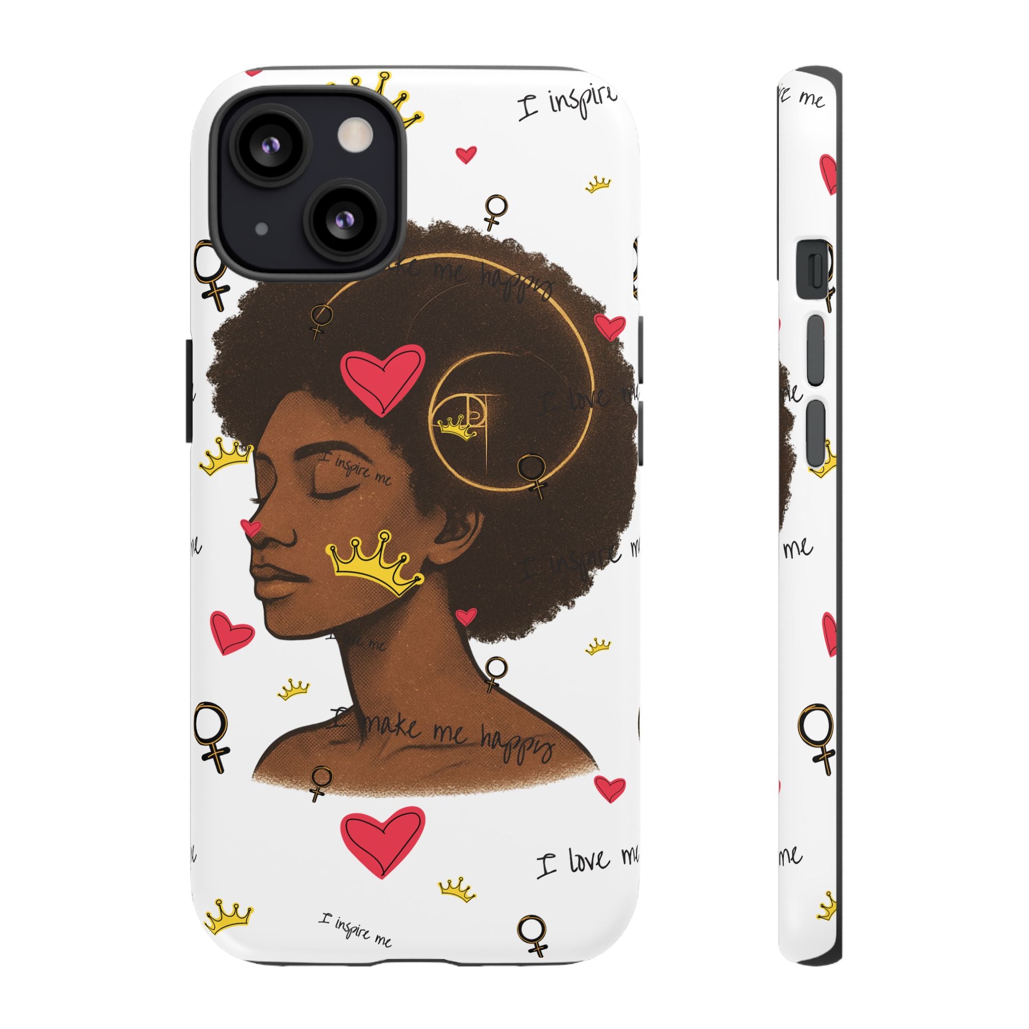Empowering Phone Case, Inspirational Phone Cover, Unique Gift for Friends, Self-Love Affirmation, Affirmation Case