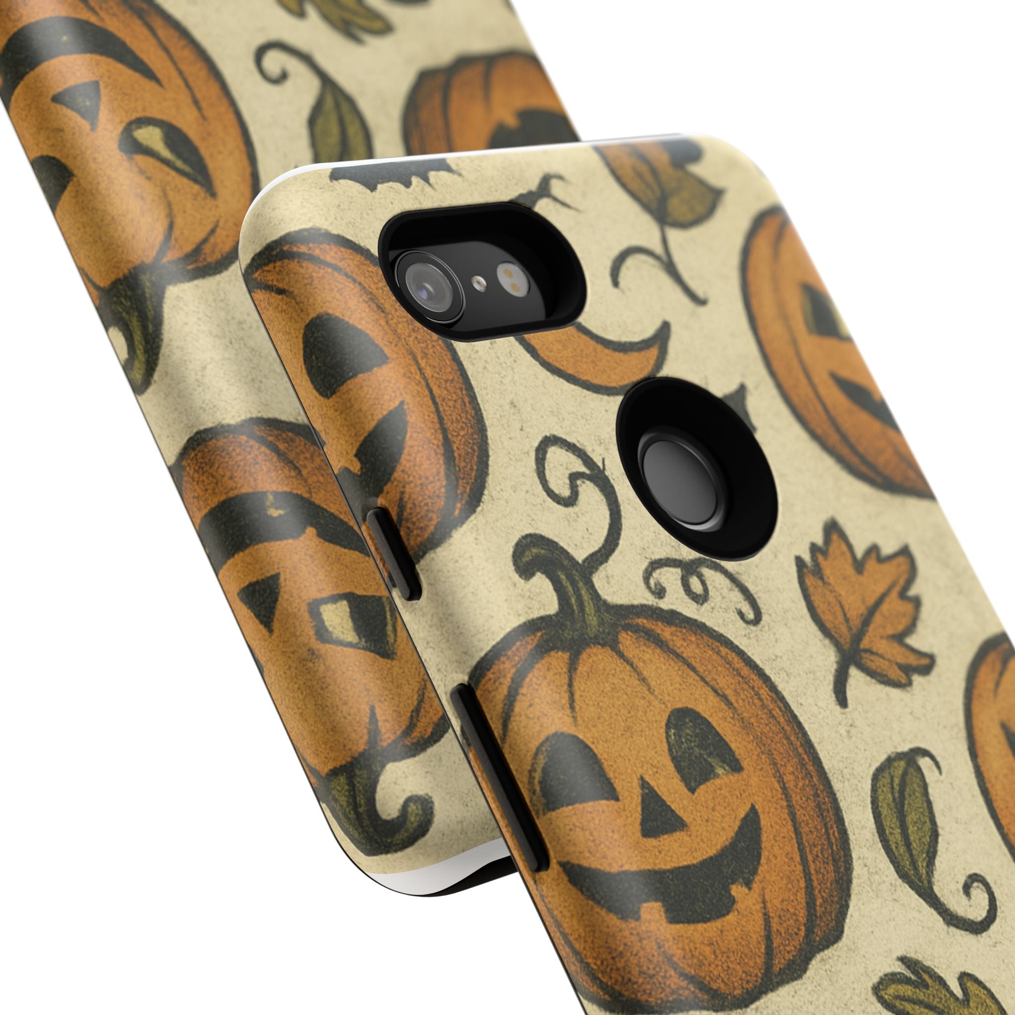 Phone Case - Pumpkin Fun Halloween Design