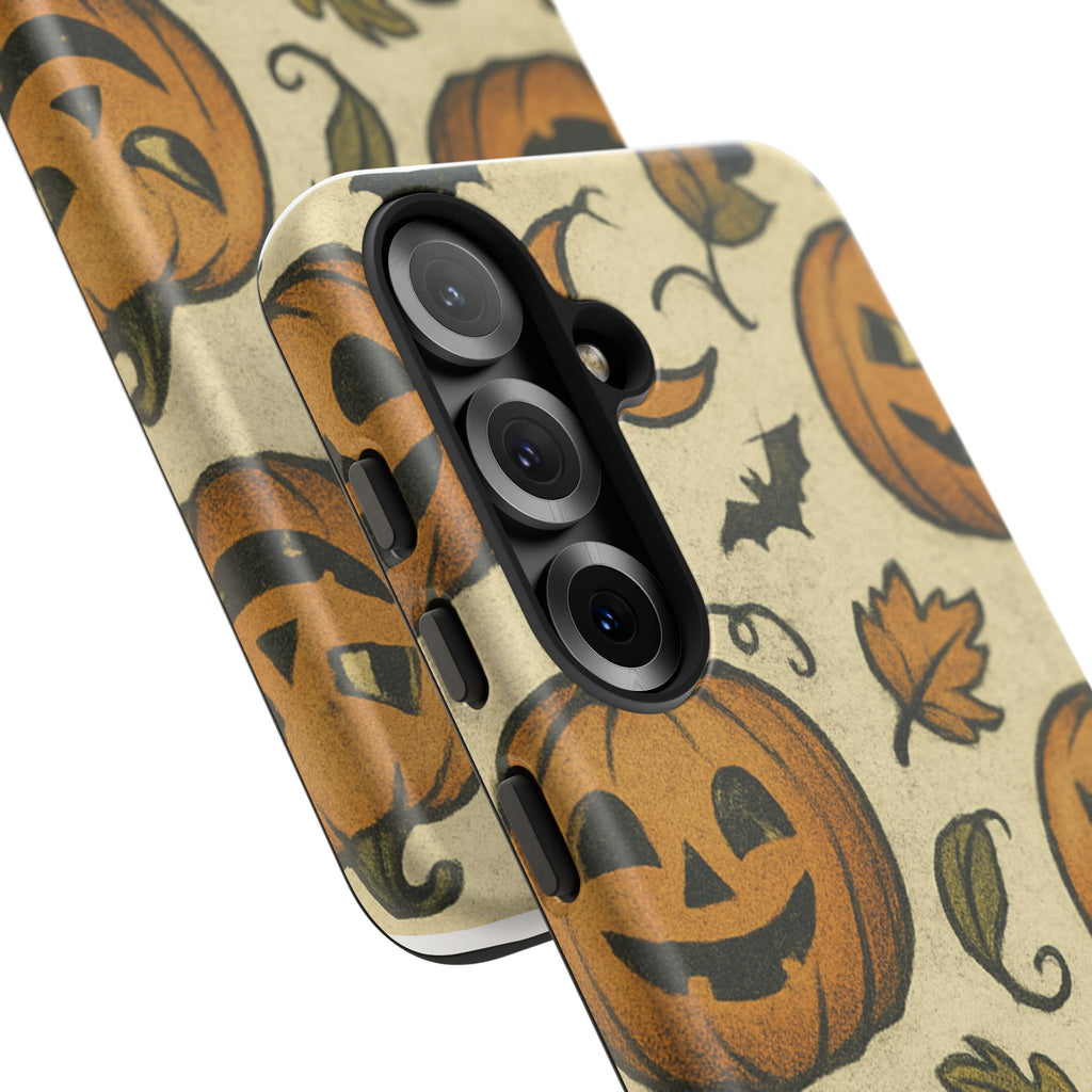 Phone Case - Pumpkin Fun Halloween Design