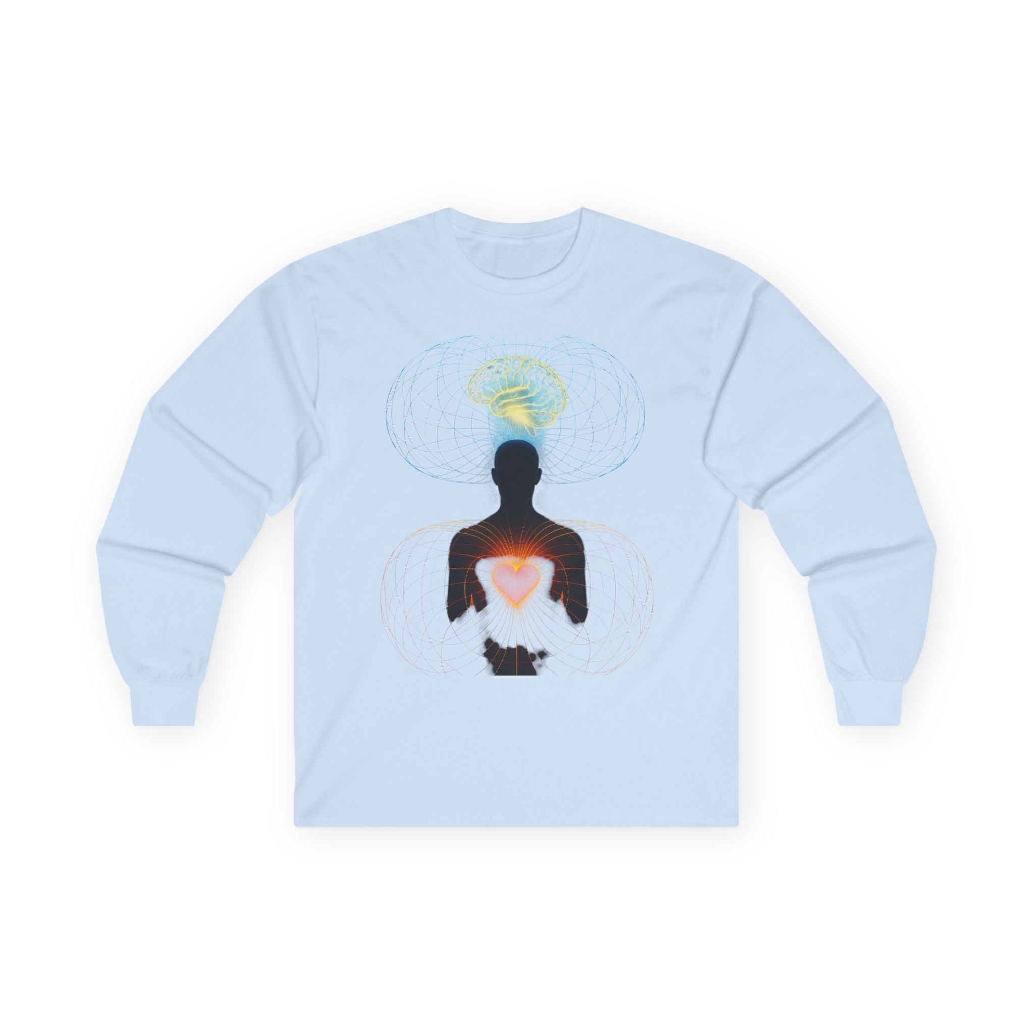 Mindful Energy Unisex Long Sleeve Tee, Spiritual Shirt, Gift for Yoga Lovers, Meditation Apparel, Conscious Living Clothing, Heart [...]