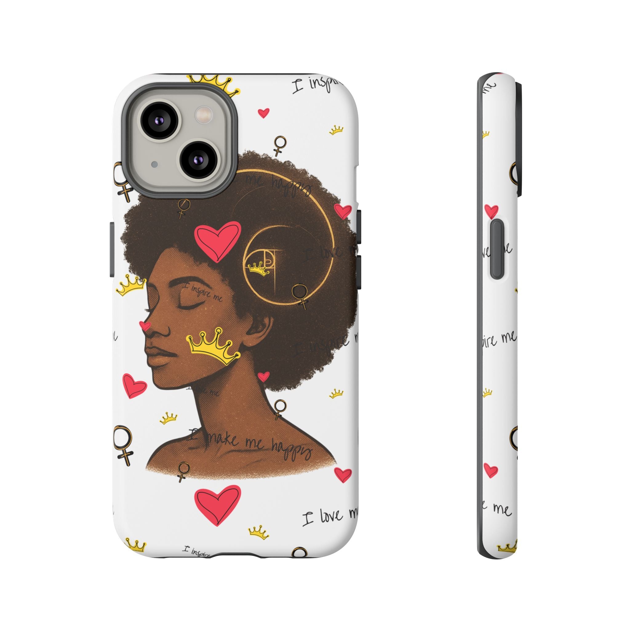 Empowering Phone Case, Inspirational Phone Cover, Unique Gift for Friends, Self-Love Affirmation, Affirmation Case