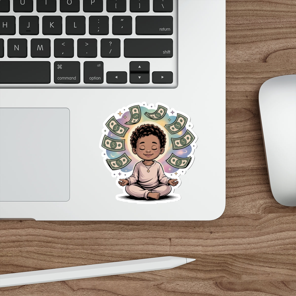 Mindful Wealth Die-Cut Stickers
