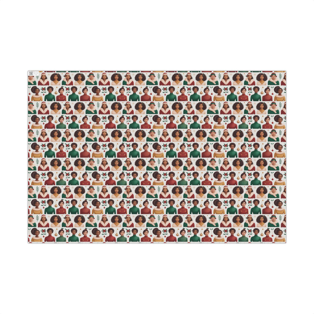 Festive Gift Wrap Paper for Holidays, Eco-Friendly Wrapping, Personalized Gift Wrap,Christmas, Birthdays, Artistic Wrapping Paper
