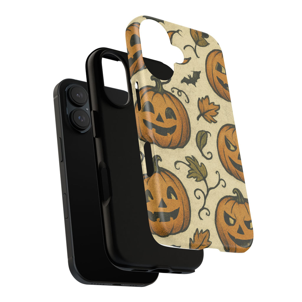 Phone Case - Pumpkin Fun Halloween Design