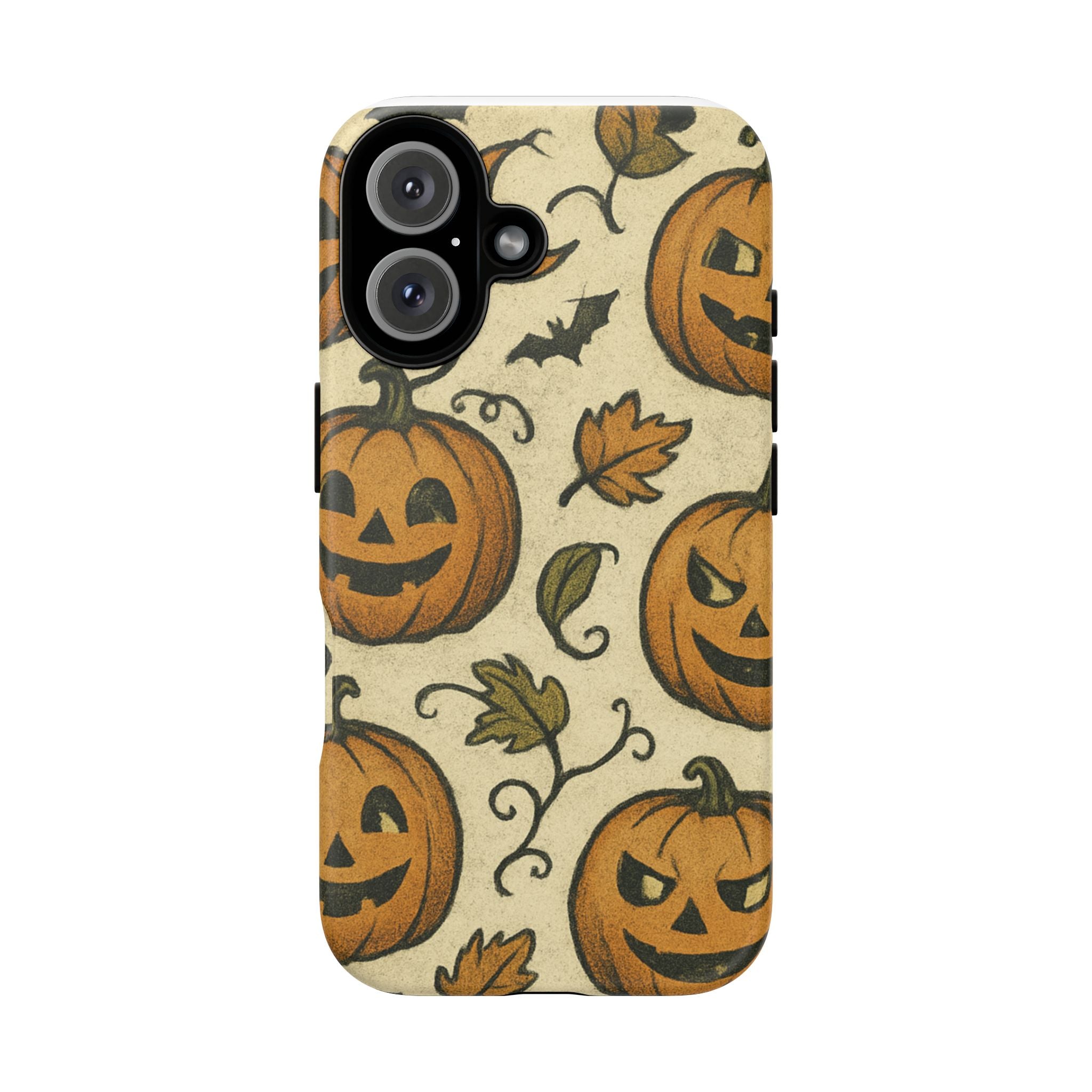 Phone Case - Pumpkin Fun Halloween Design