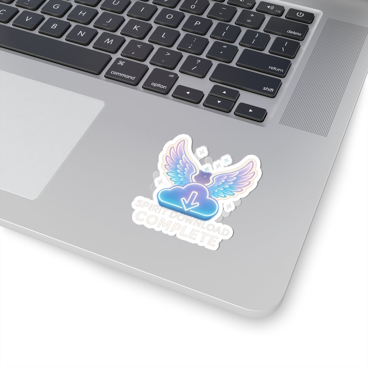 Inspirational Angel Wings Kiss-Cut Stickers - Spirit Download Complete