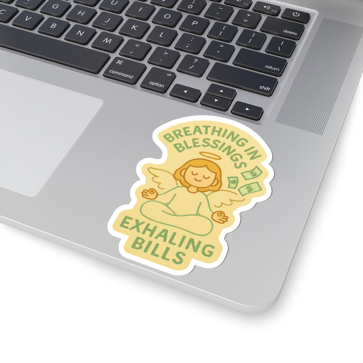 Whimsical Quotes Kiss-Cut Stickers for Positive Vibes