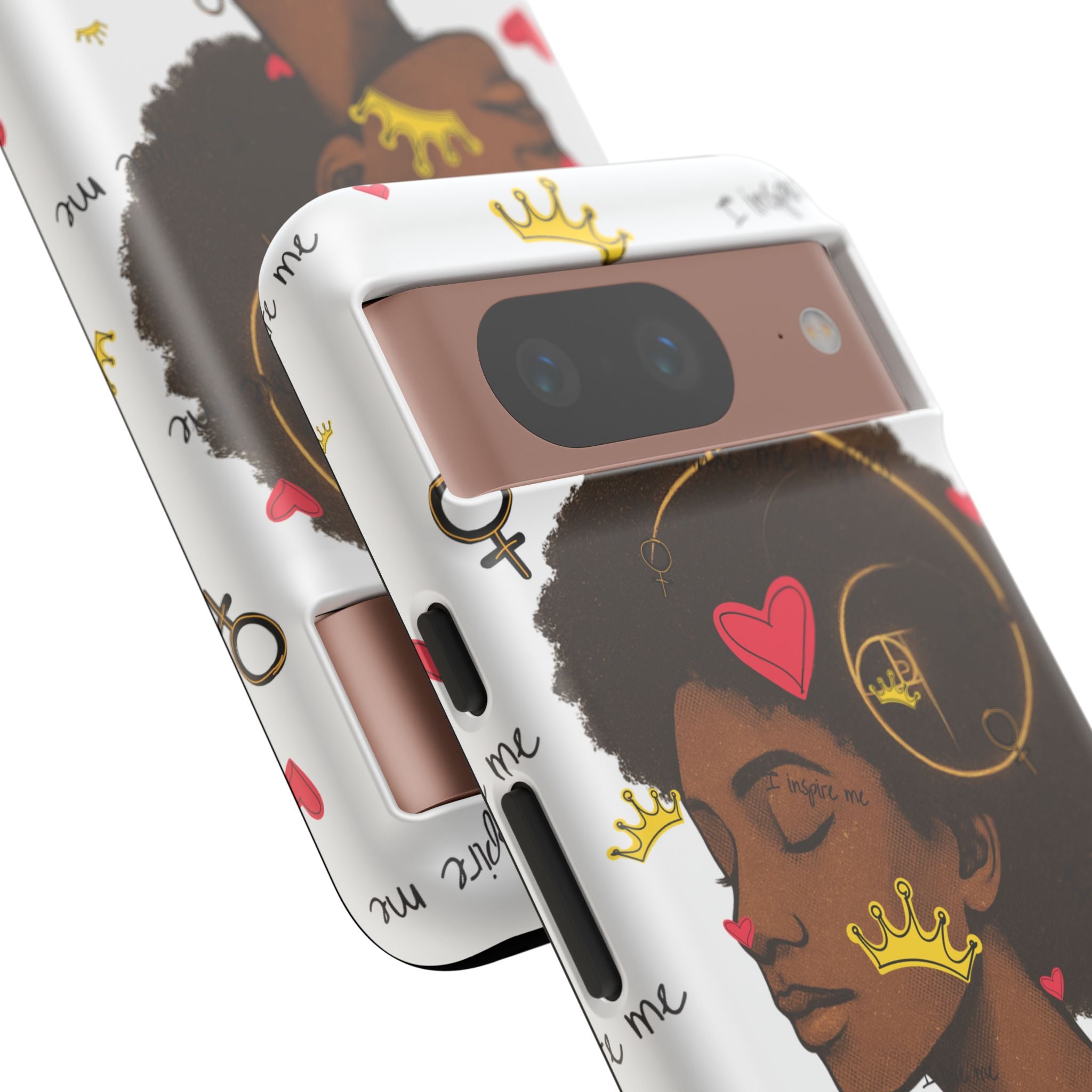 Empowering Phone Case, Inspirational Phone Cover, Unique Gift for Friends, Self-Love Affirmation, Affirmation Case