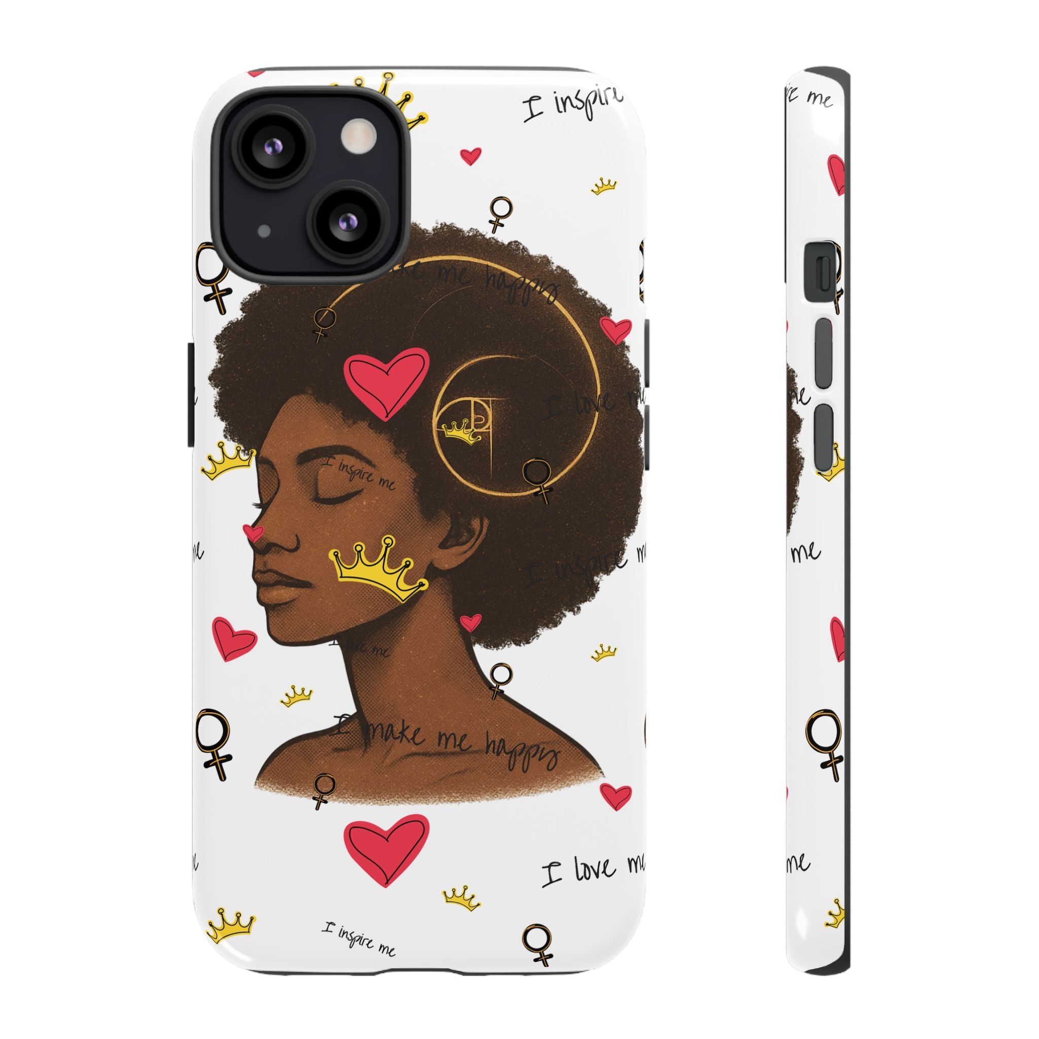 Empowering Phone Case, Inspirational Phone Cover, Unique Gift for Friends, Self-Love Affirmation, Affirmation Case