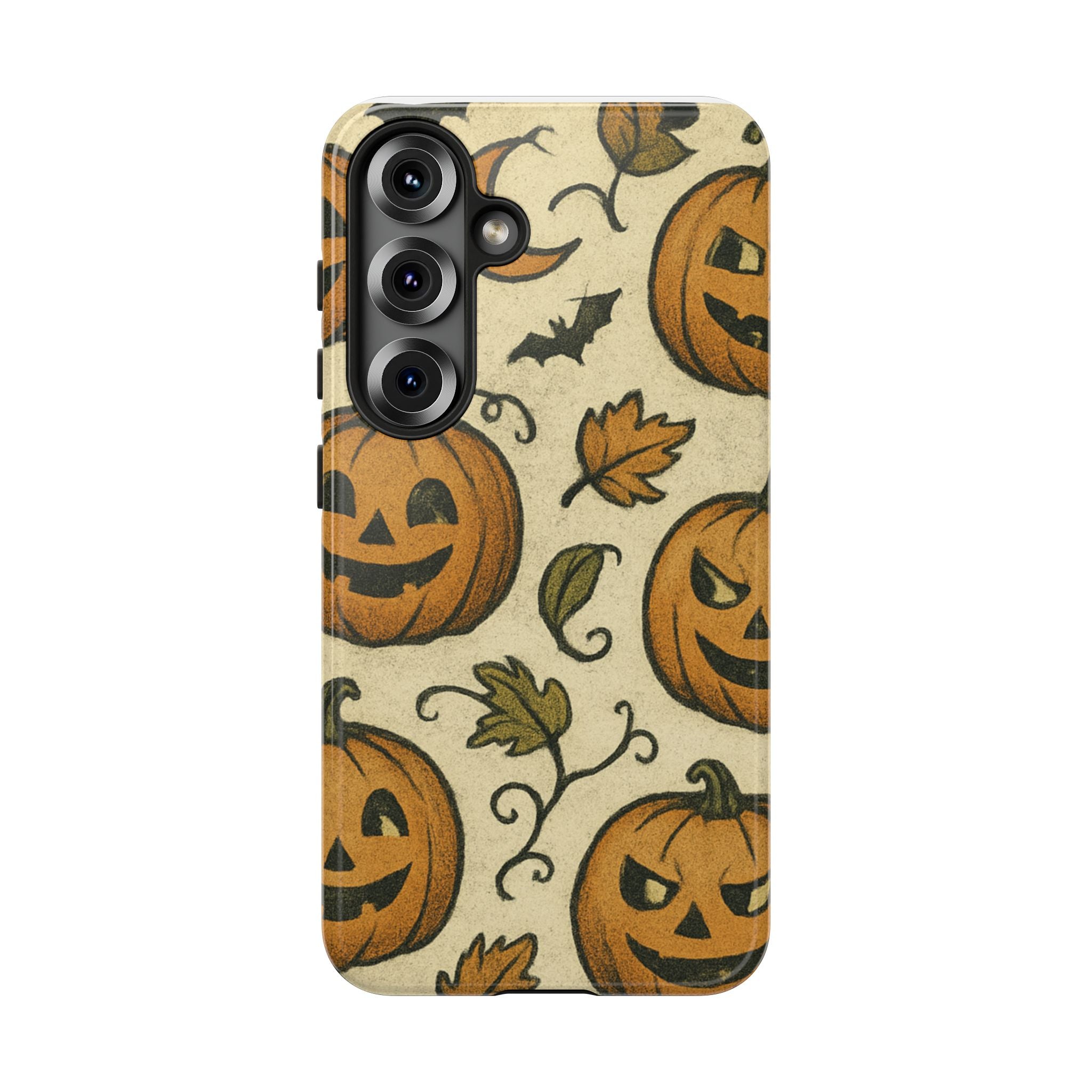 Phone Case - Pumpkin Fun Halloween Design