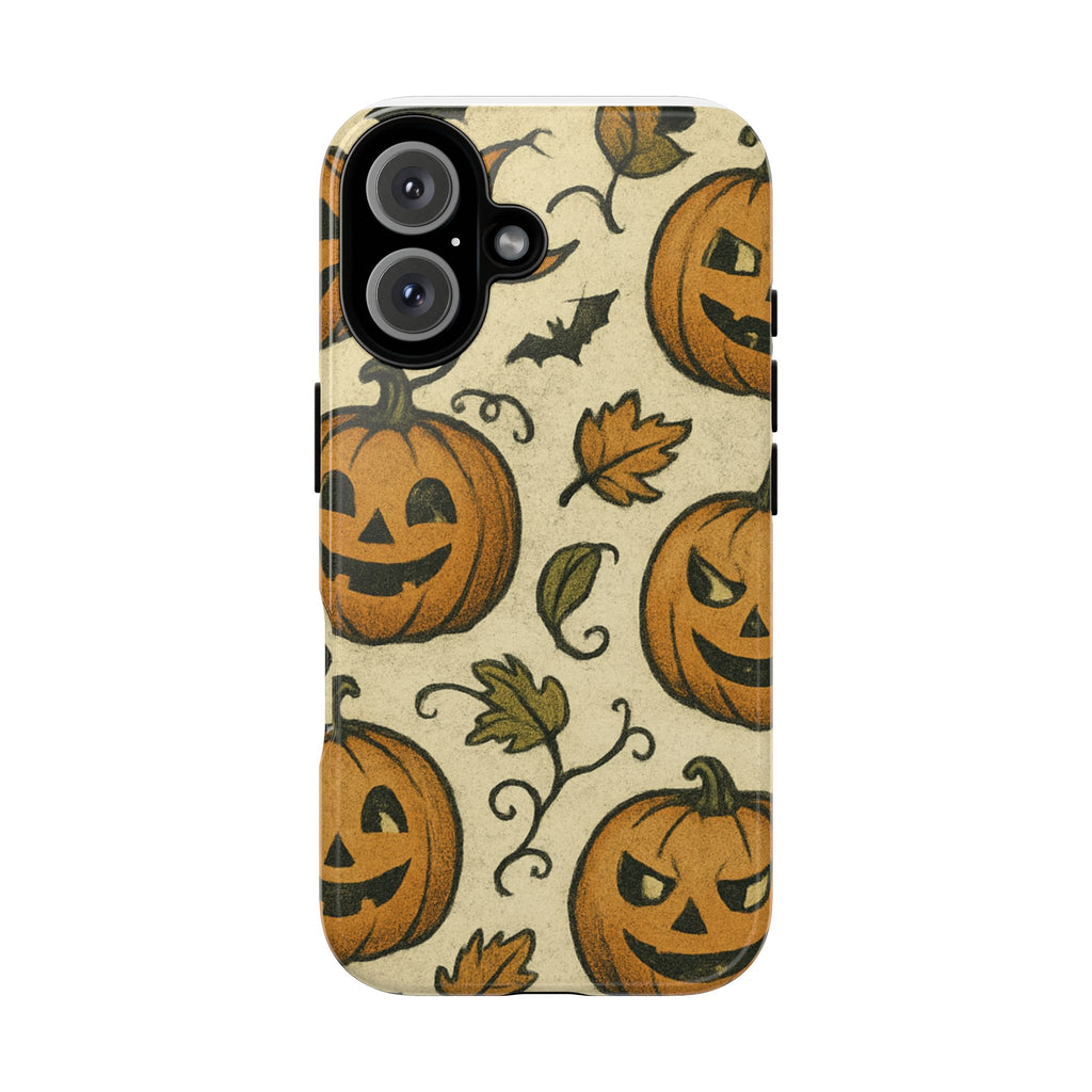 Phone Case - Pumpkin Fun Halloween Design