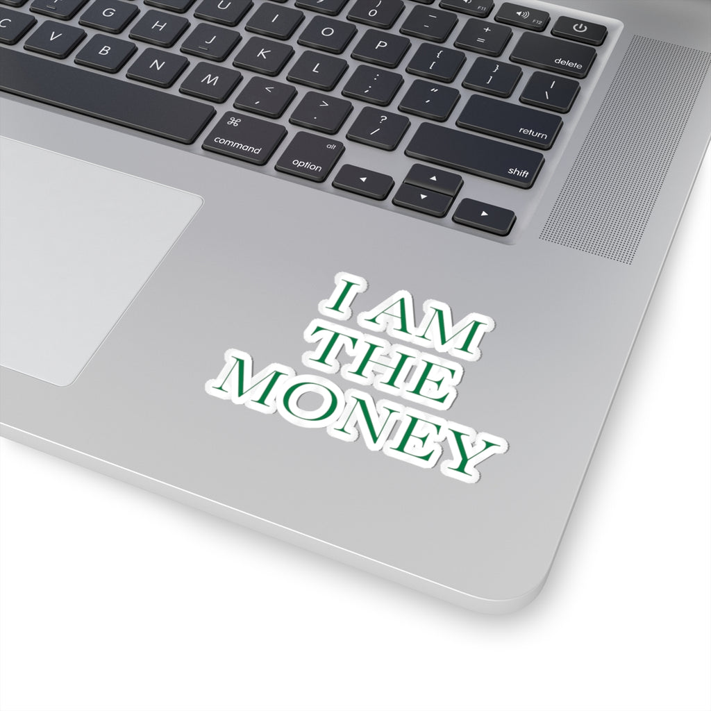 Bold Money Statement Kiss-Cut Stickers, Motivational Stickers for Laptops, Office Decor, Gift for Entrepreneurs, Self-Motivation [...]