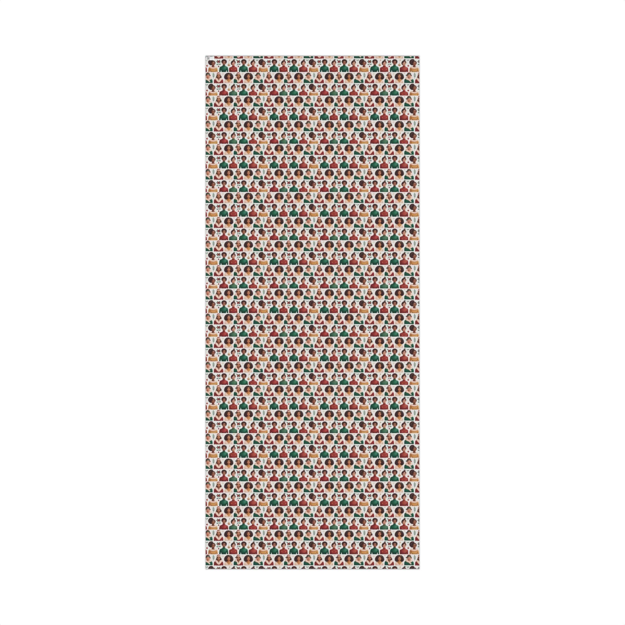 Festive Gift Wrap Paper for Holidays, Eco-Friendly Wrapping, Personalized Gift Wrap,Christmas, Birthdays, Artistic Wrapping Paper