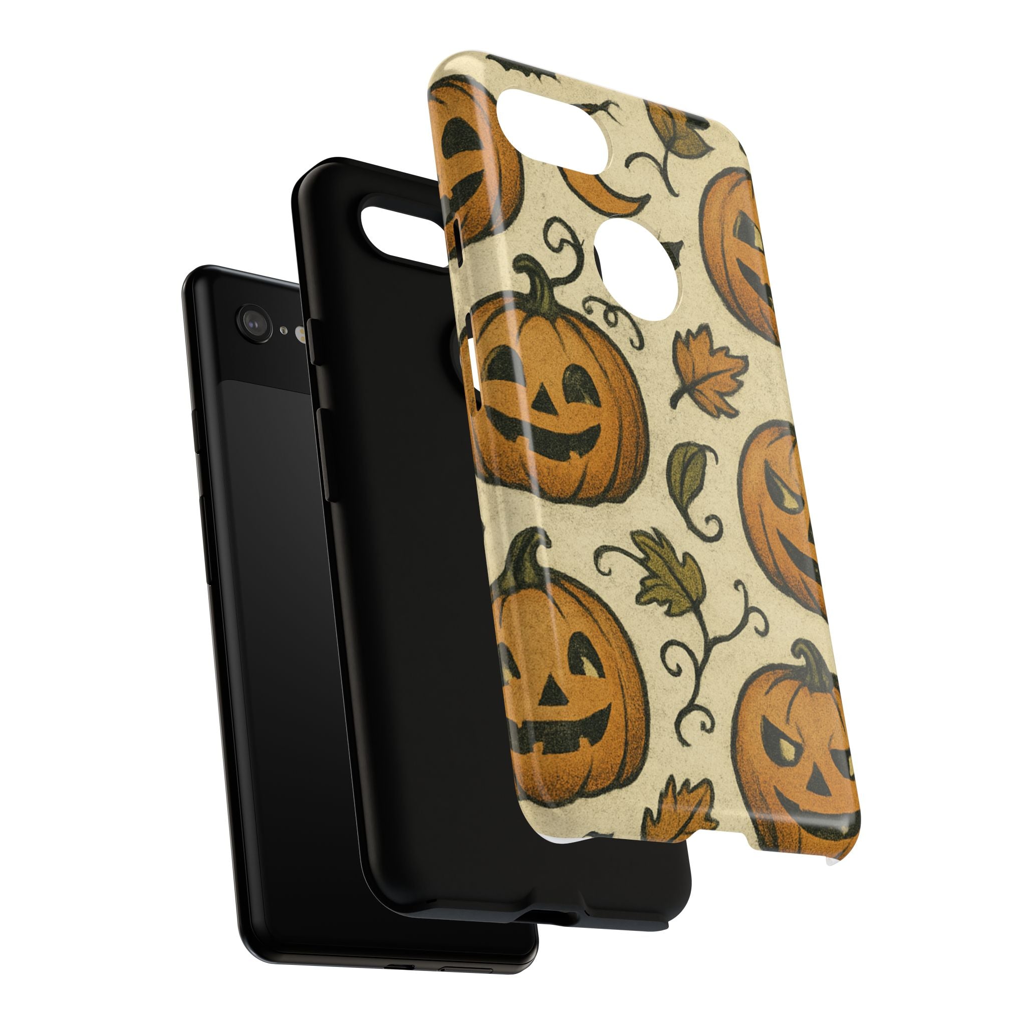 Phone Case - Pumpkin Fun Halloween Design