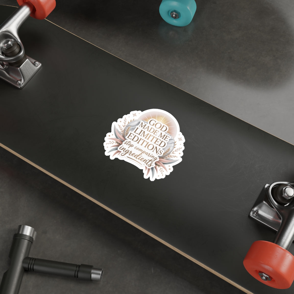 Limited Edition Inspirational Die-Cut Stickers