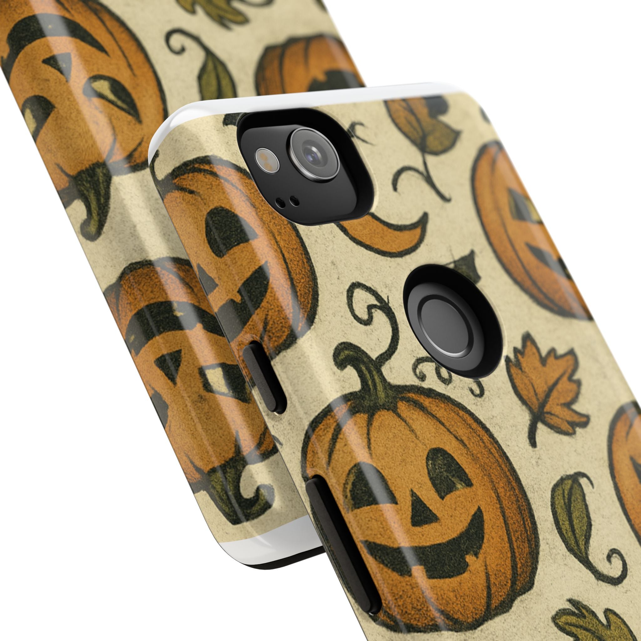 Phone Case - Pumpkin Fun Halloween Design