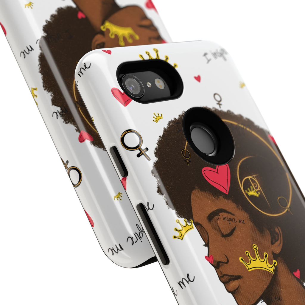 Empowering Phone Case, Inspirational Phone Cover, Unique Gift for Friends, Self-Love Affirmation, Affirmation Case