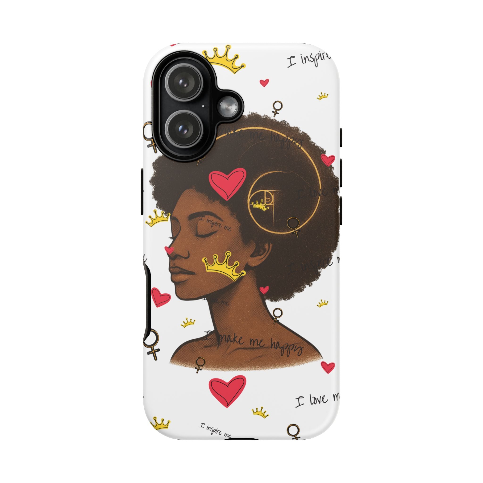 Empowering Phone Case, Inspirational Phone Cover, Unique Gift for Friends, Self-Love Affirmation, Affirmation Case