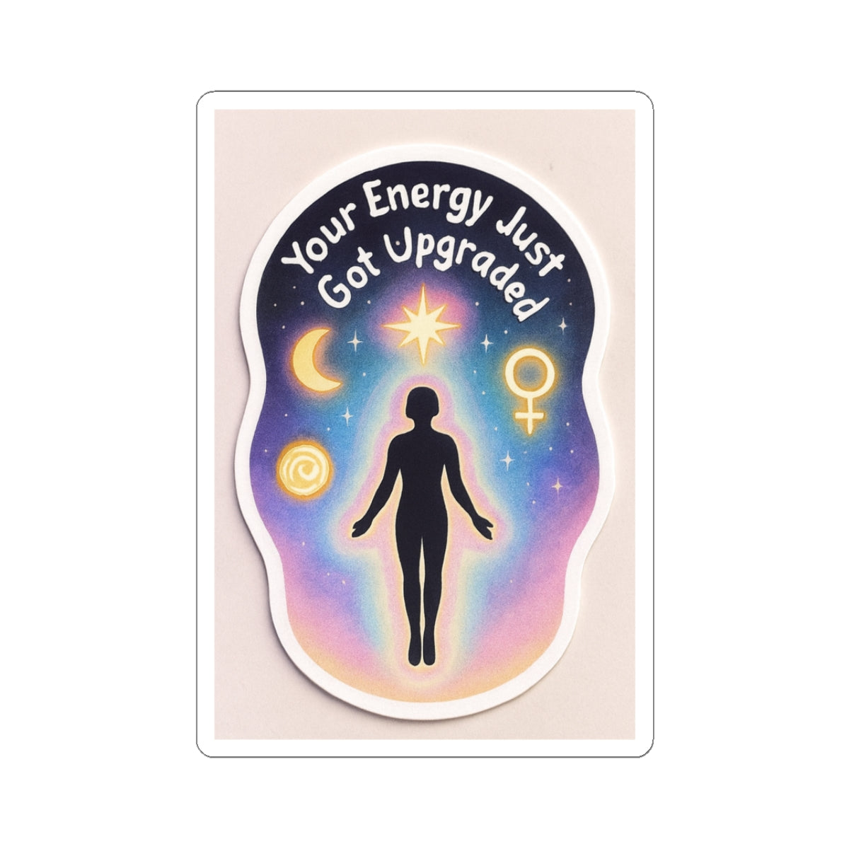Celestial Energy Upgrade Stickers