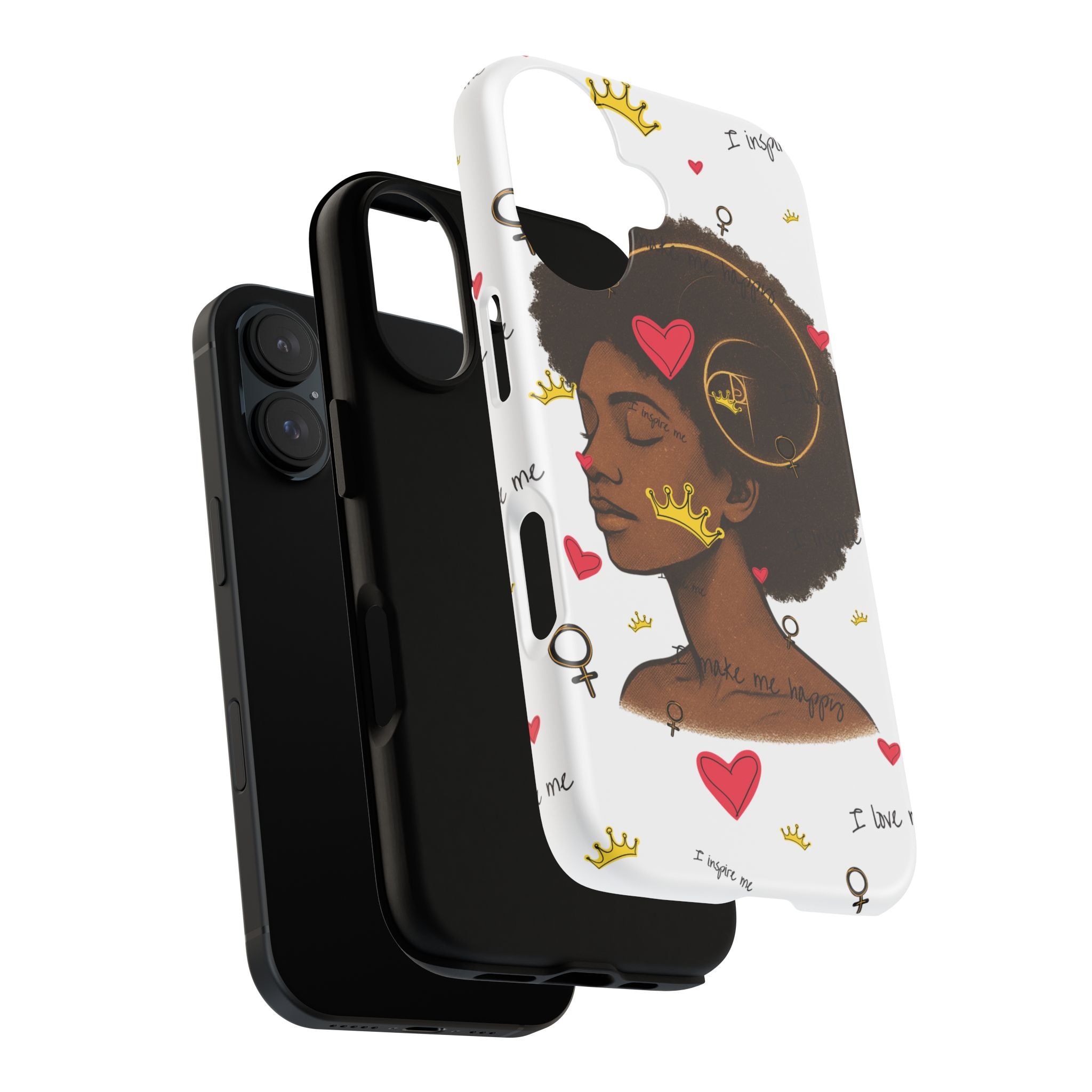 Empowering Phone Case, Inspirational Phone Cover, Unique Gift for Friends, Self-Love Affirmation, Affirmation Case