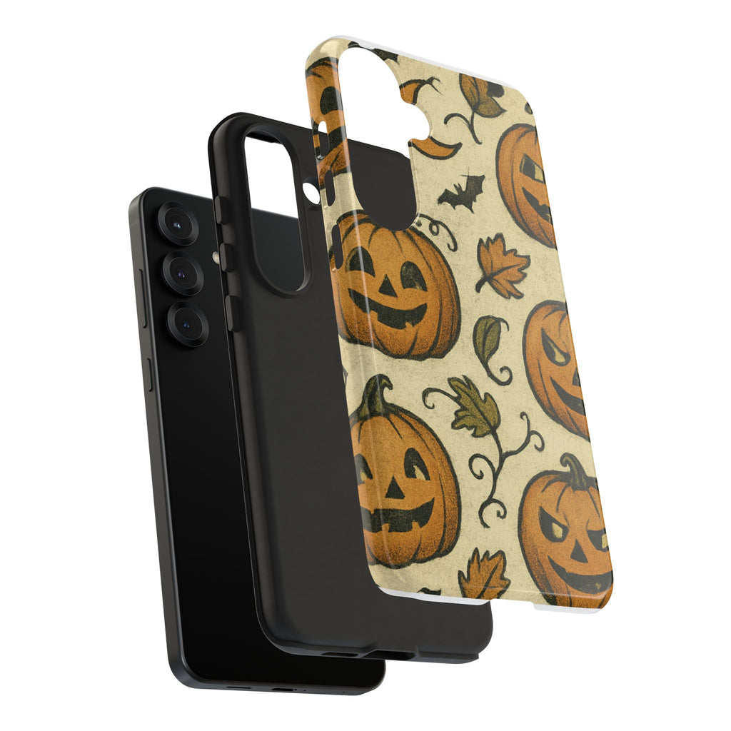 Phone Case - Pumpkin Fun Halloween Design