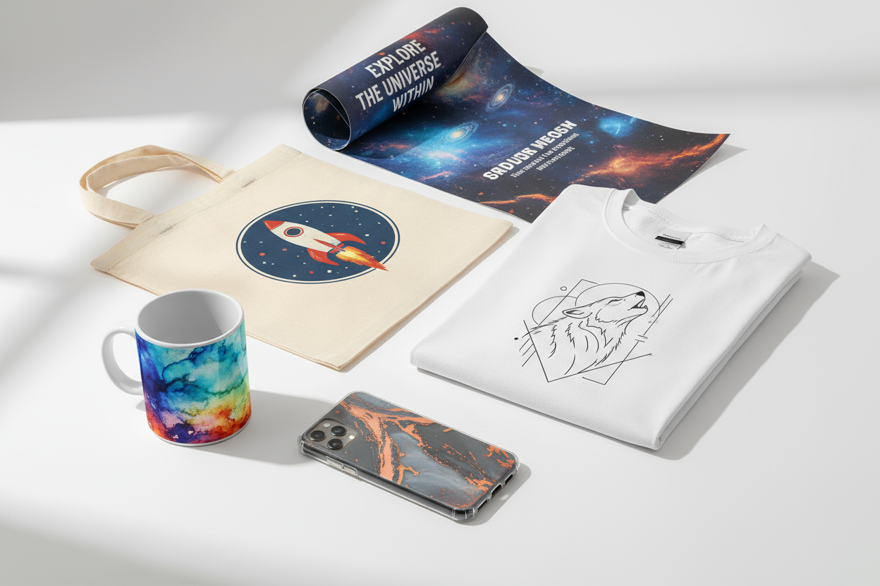 Print on demand products